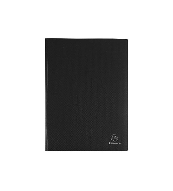Protège-documents en polypropylène souple OPAK 60 vues - A4 - Noir