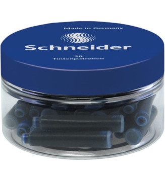 Cartouche d'encre Bleu Pot 30
