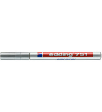 Marqueur Peinture 751 argent 1-2 mm