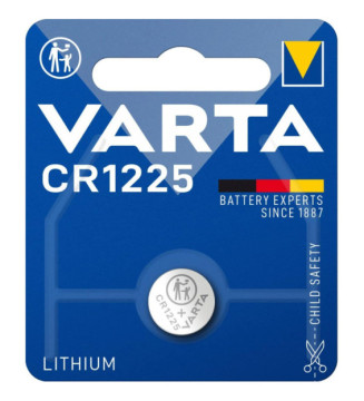 blister de 1 Pile Lithium 6225 CR 1225