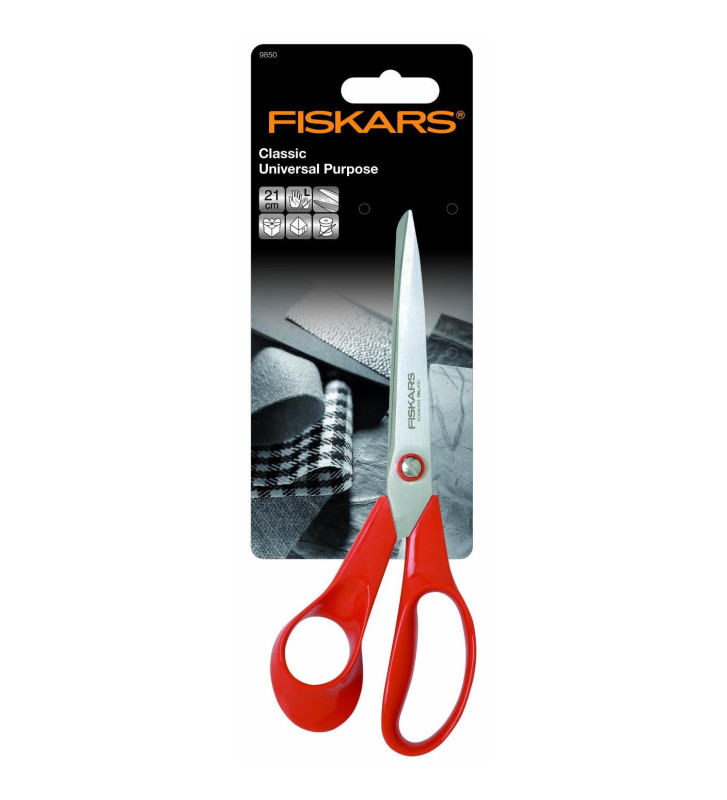 Ciseaux Classic Universels gauchers 21 cm à lames auto affutantes, inoxydables