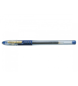 Stylo bille Gel G1 Grip pointe moyenne Bleu