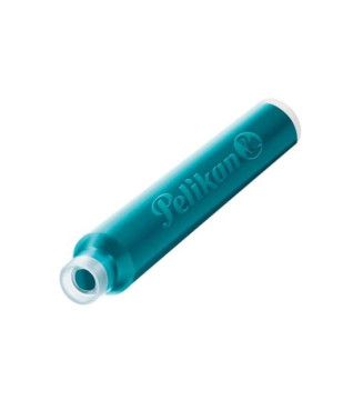 Etui de 6 cartouches d'encre 4001 TP/6 Turquoise