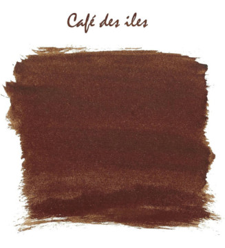 Flacon D'encre 10ml Stylo Plume et Roller Café des Iles