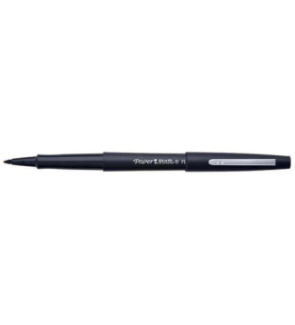 Stylo feutre Flair Original Nylon pointe moyenne Noir