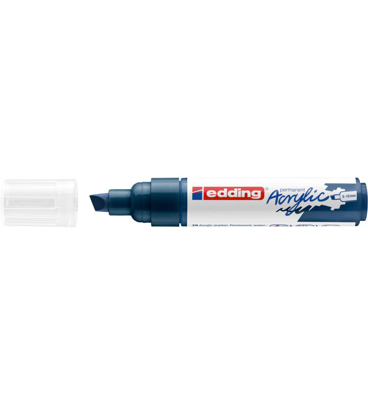 Marqueur acrylique large 5000 bleu nuit élégant 5-10 mm
