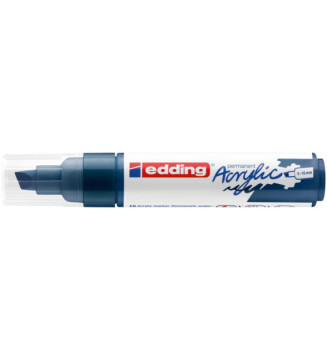 Marqueur acrylique large 5000 bleu nuit élégant 5-10 mm