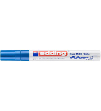 Marqueur Peinture brillante 750 Bleu Pointe Ronde 2-4 mm