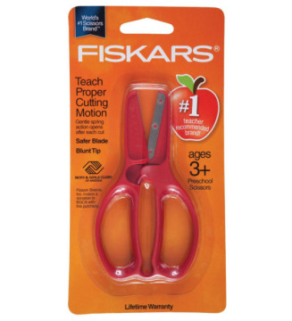 Ciseaux Squeezers 11 cm pour enfants+3 ans droitiers ou gauchers