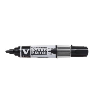 Marqueur Rechargeable VBOARD MASTER Begreen Pointe Conique Fine Noir