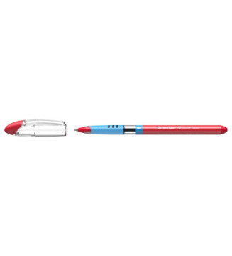 Stylo à bille Slider Basic Pointe Moyenne rouge
