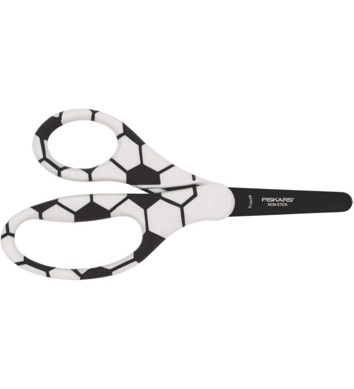 Ciseaux pour enfants, Football, rond