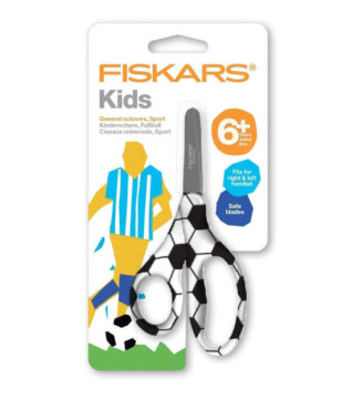 Ciseaux pour enfants, Football, rond