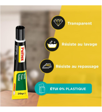 Tube 20g Colle Spécial Textile