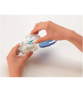 Roller de Colle PRO 20 m x 8.4mm Rechargeable Permanent