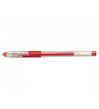 Stylo à bille G1 GRIP pointe fine encre gel rouge