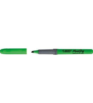 Surligneur HIGHLIGHTER GRIP Pointe Biseau Moyenne Vert