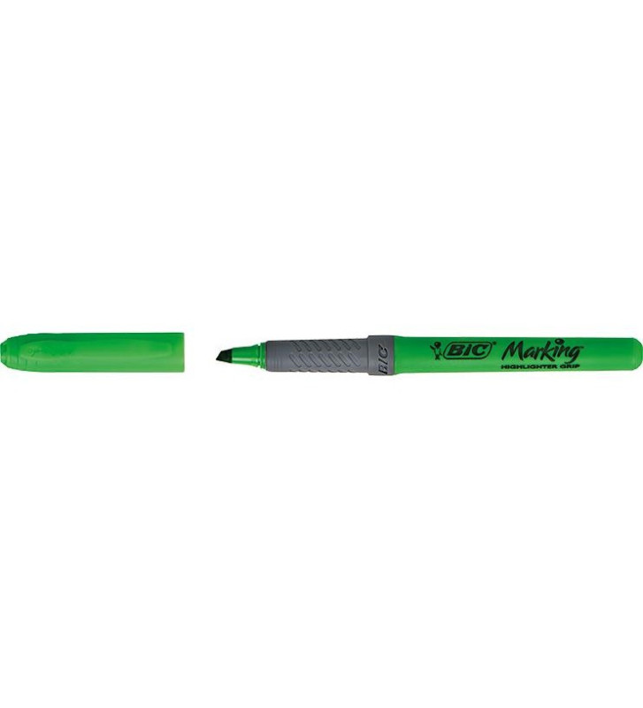 Surligneur HIGHLIGHTER GRIP Pointe Biseau Moyenne Vert