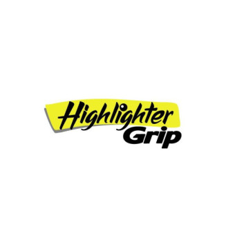 Surligneur HIGHLIGHTER GRIP Pointe Biseau Moyenne Vert
