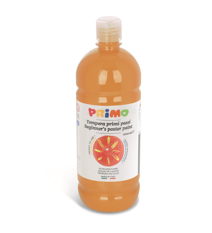 Gouache Ready-Mix Premier Pas 1000 ml Flacon avec Bouchon Flux Control  Ocre  270