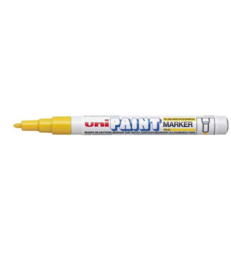 Marqueur PAINT Marker PX21 Pointe conique fine 0,8 - 1,2mm Jaune