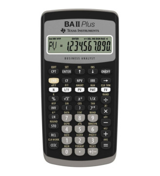 Calculatrice BA II Plus™