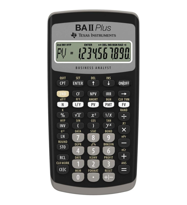 Calculatrice BA II Plus™