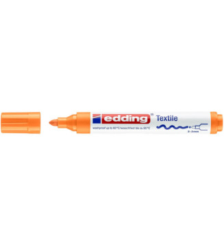 Marqueur pour textiles 4500 Orange fluOrescent 2-3 mm