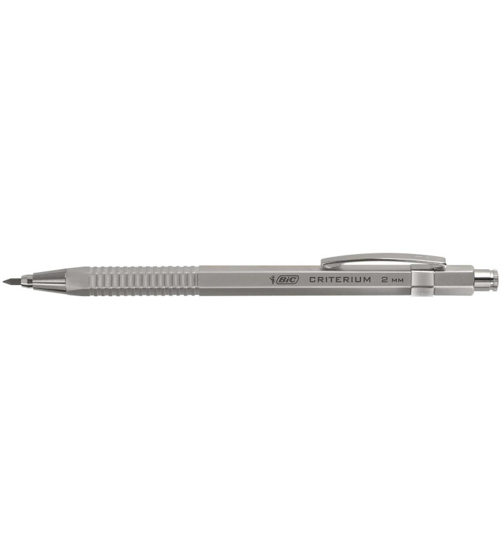 Porte mines rechargeable CRITERIUM Luxe Silver HB 2 mm