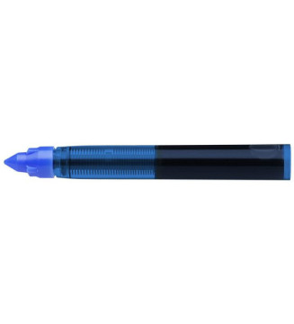 Cartouche roller One Change bleue Boîte 5 pièces
