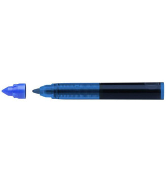 Cartouche roller One Change bleue Boîte 5 pièces