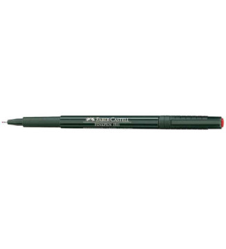 Stylo feutre extra-fin Finepen 1511 Rouge