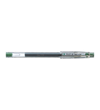 Stylo roller à encre gel G-TEC-C4 pointe ultra fine 0,2mm vert