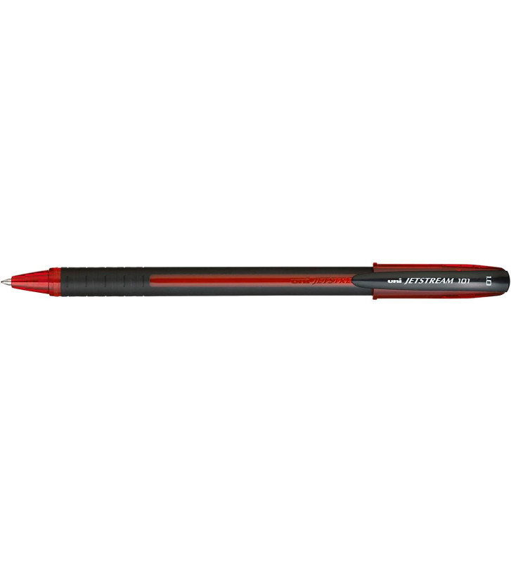 Roller encre gel Jetstream 101 SX101/10 pointe moyenne 1mm rouge