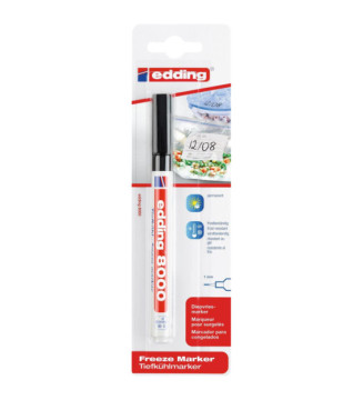 Marqueur Spécial Surgelés 8000 Noir 1 mm