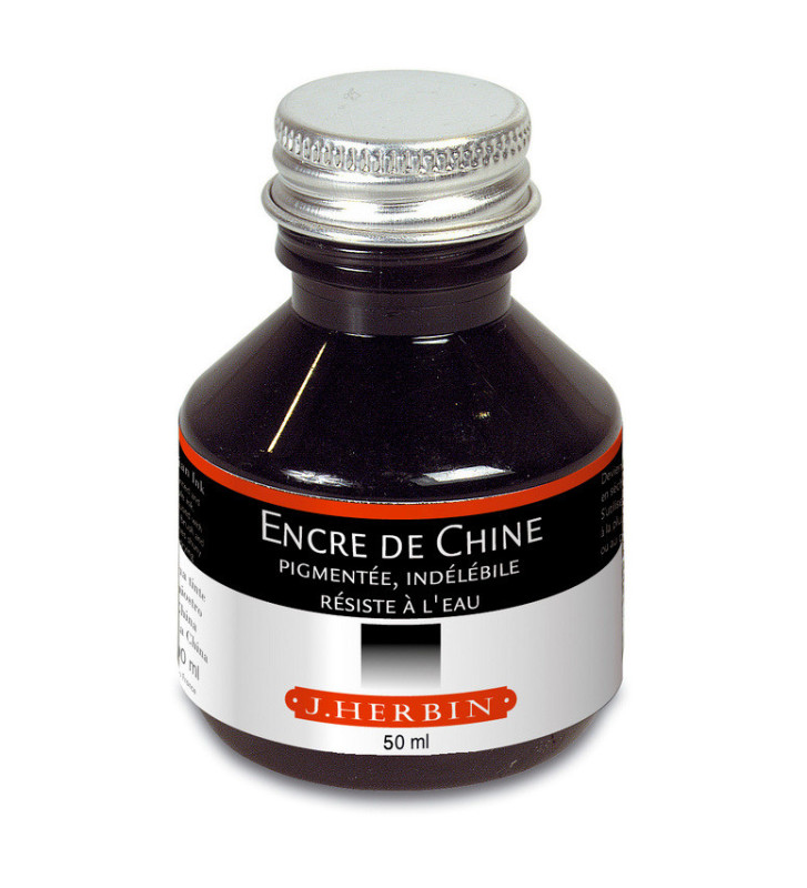 Encre de Chine 50ml Noir