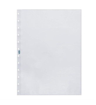 Lot de 10 pochettes amovibles polypro pour protège documents Vario Zip