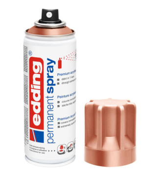 Spray Peinture Acrylique Permanent 5200 Cuivre Précieux Mat