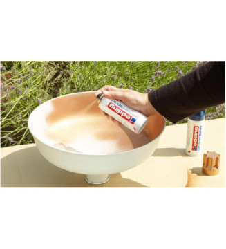 Spray Peinture Acrylique Permanent 5200 Cuivre Précieux Mat