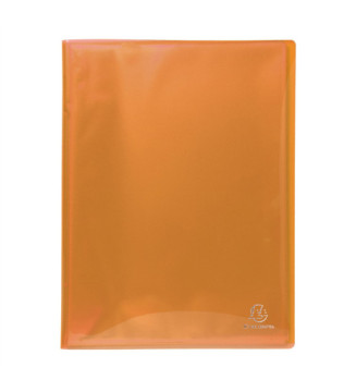 Protège-documents PP semi rigide IDERAMA PP 200 vues - A4 - Couleurs assorties