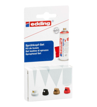 Kit de 6 buses en 4 Largeurs de Pulvérisation pour Spray 5200