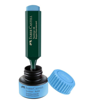 Encrier pour surligneur TEXTLINER 1549 bleu