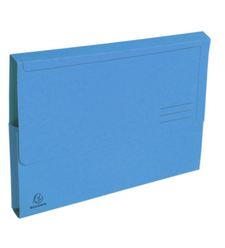 Paquet de 10 chemises poche coloris vifs Forever - 24x32cm Couleurs assorties