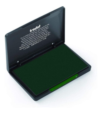 Tampon encreur 9052 format 110 x 70 mm Vert