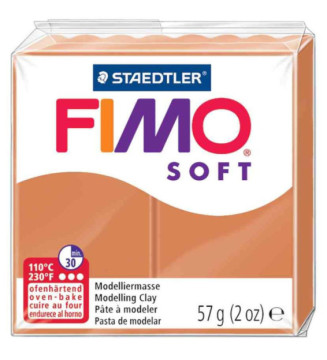 Pâte à modeler à cuire SOFT, Cognac, 56 g