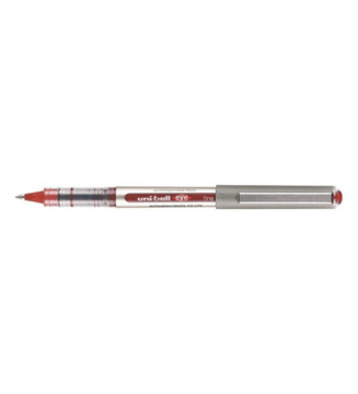 Roller encre liquide EYE UB157 pointe moyenne 0,7mm rouge