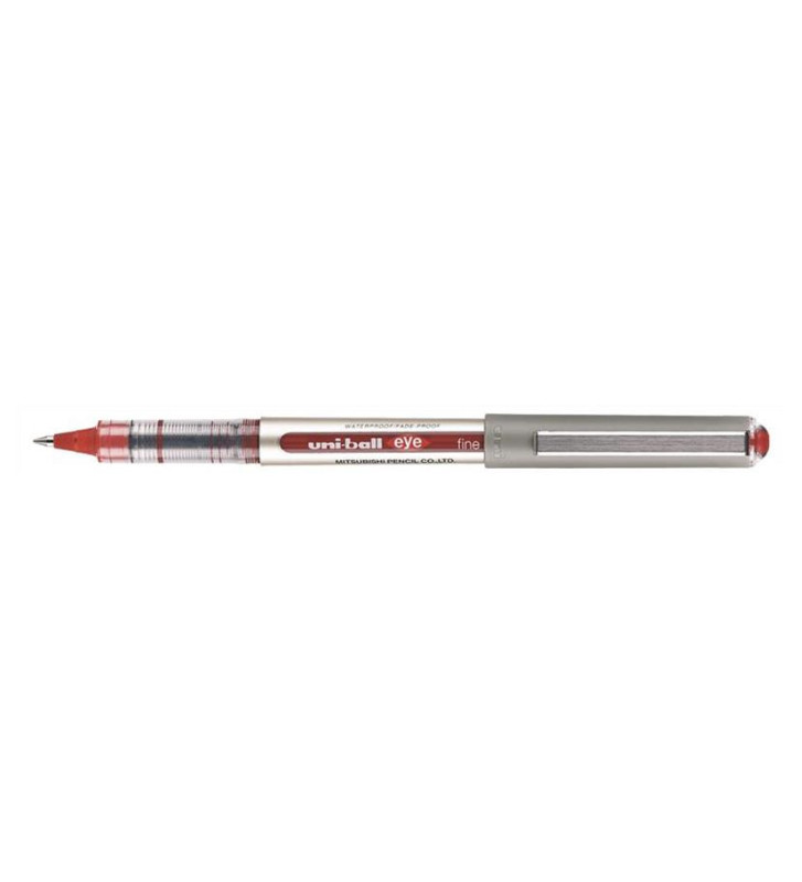 Roller encre liquide EYE UB157 pointe moyenne 0,7mm rouge