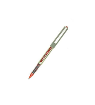 Roller encre liquide EYE UB157 pointe moyenne 0,7mm rouge