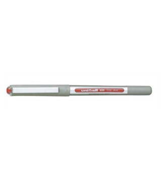 Roller encre liquide EYE UB157 pointe moyenne 0,7mm rouge