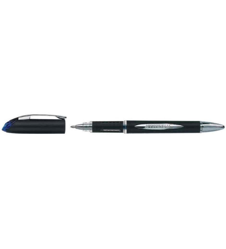 Roller encre Jetstream SX210 grip pointe moyenne 1mm bleu